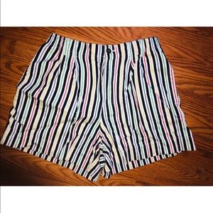 Vintage multicolor short